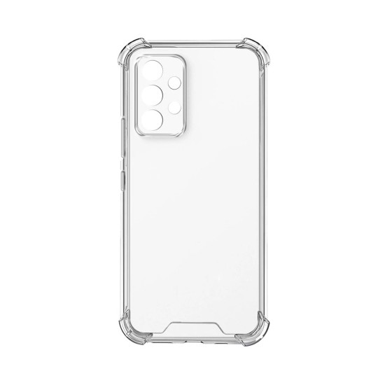 Silicone Hard Corners Case for Oppo A73 5g Transparent